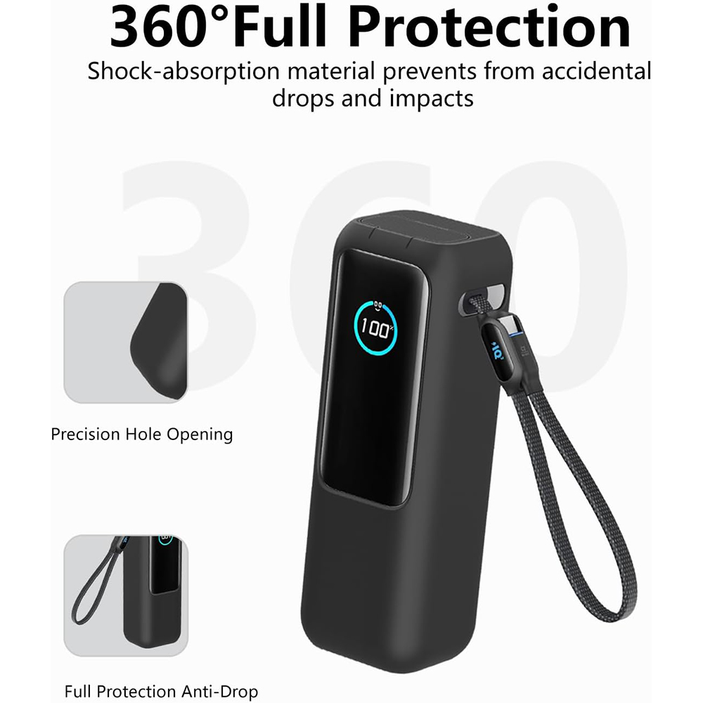เคส 3-IN-1 + ฟิล์มไฮโดรเจล HD  - Screen Protectors บทวิจารณ์และราคา