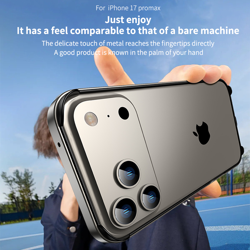เคสโทรศัพท์กันกระแทกขอบซิลิโคน - Metal Bumper Aluminum Frame Case บทวิจารณ์และราคา