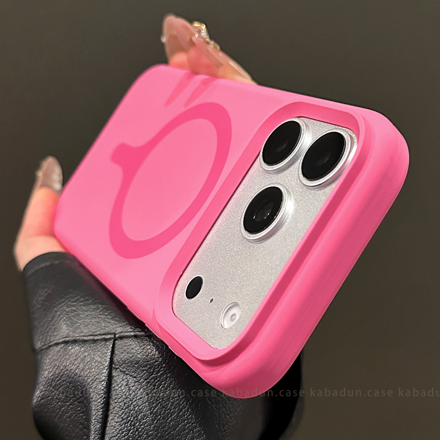 เคสซิลิโคนเหลว Dopamine ของแท้ - Liquid Silicone Magnetic Phone Case บทวิจารณ์และราคา