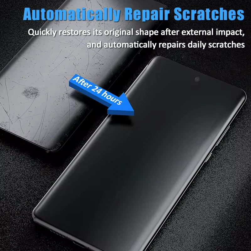 1-4PCSซิลิโคนMatte Hydrogelฟิล - Matte Anti Glare Screen Protector บทวิจารณ์และราคา