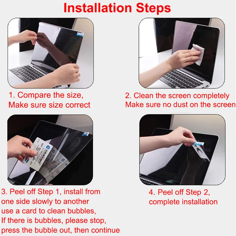 ฟิล์มป้องกันแสงสะท้อนด้านสำหรั - Matte Anti Glare Screen Protector บทวิจารณ์และราคา